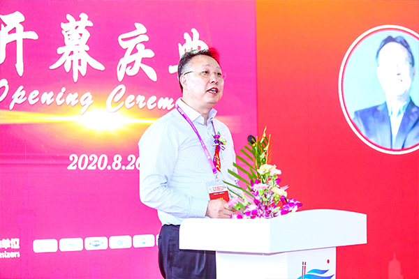 上海市冷冻食品行业协会会长 黄郑明